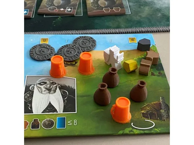 Raiders of the North Sea Mead and Provision Tokens Upgrades