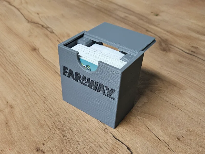 "Faraway" Box (mini)