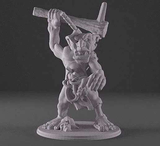 HeroQuest - Bashy Zombi Troll 1/2