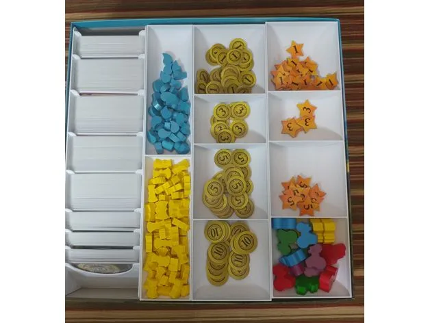 Fields of Green and Expansion Organizer