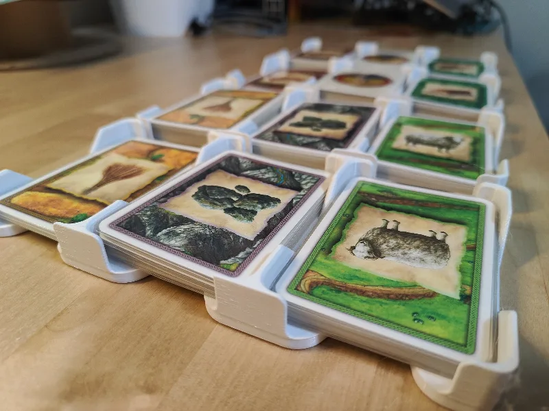 Catan Resource Card Insert for Laminated Cards
