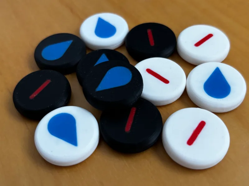 Water tokens for Radlands