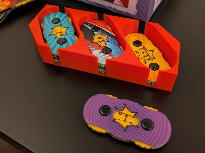 Sentinels of the Multiverse HP spinner box insert