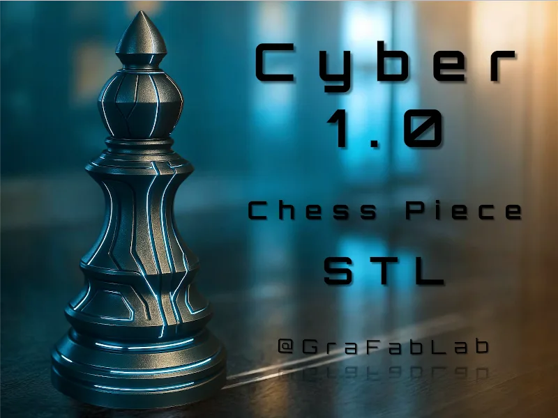 The Cyber "Bishop" – chess piece