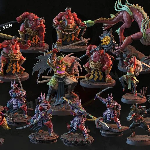 August '23 Release Bundle: “Demons of the Rising Sun”