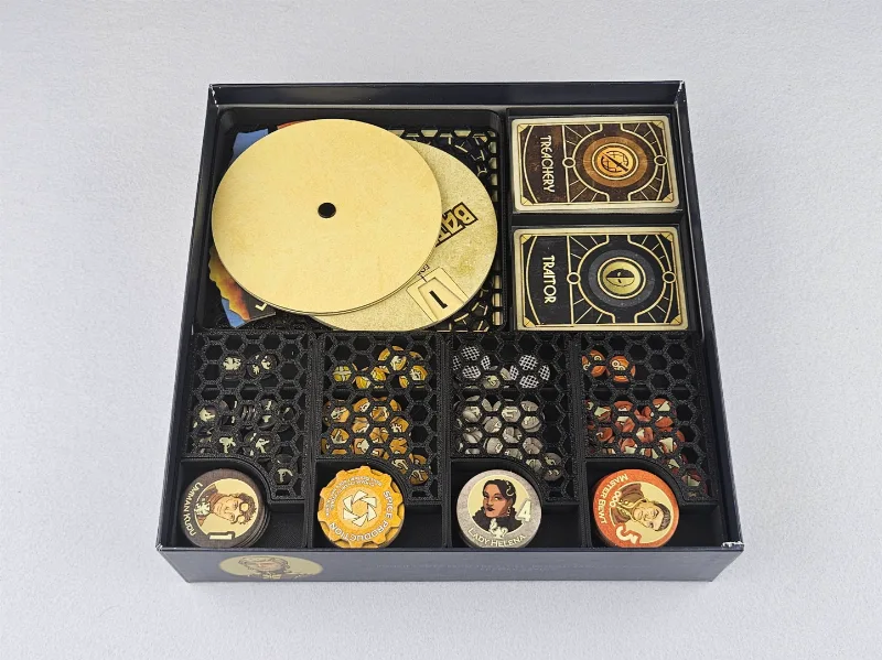 Dune (2019) insert with all expansions and sleeves