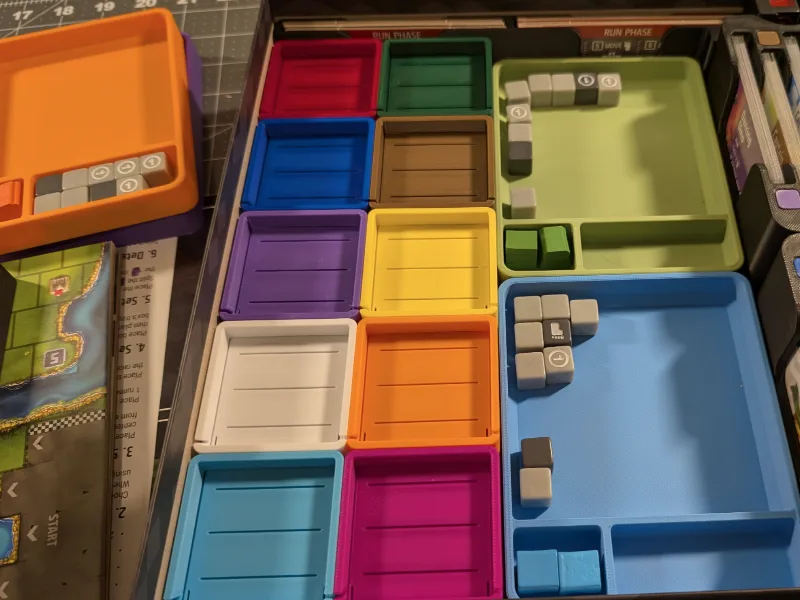 Cubitos Box Insert and Dice Box Replacements