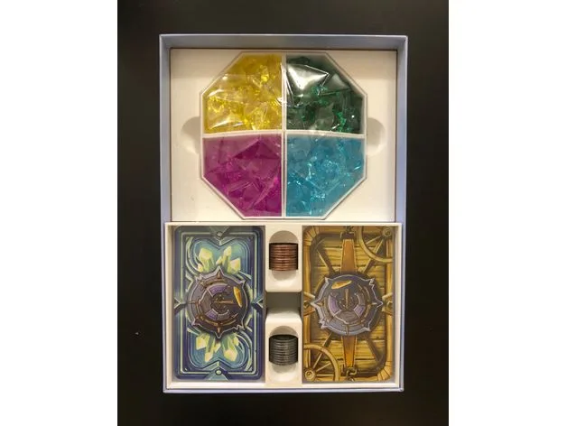 Century Golem Edition Insert