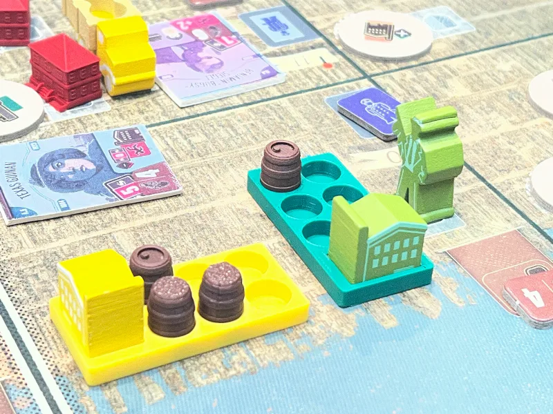 Speakeasy Game cradle for still and barrels