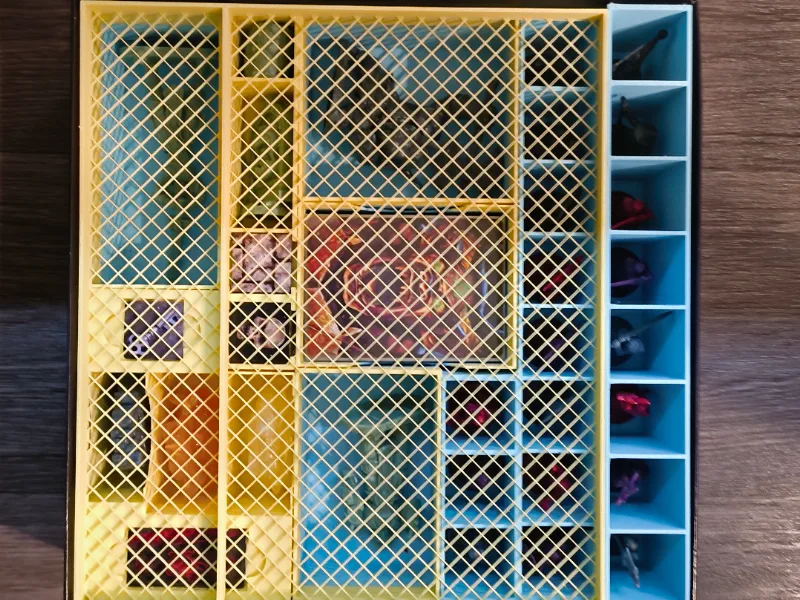 HeroQuest Morcar's Mage Insert