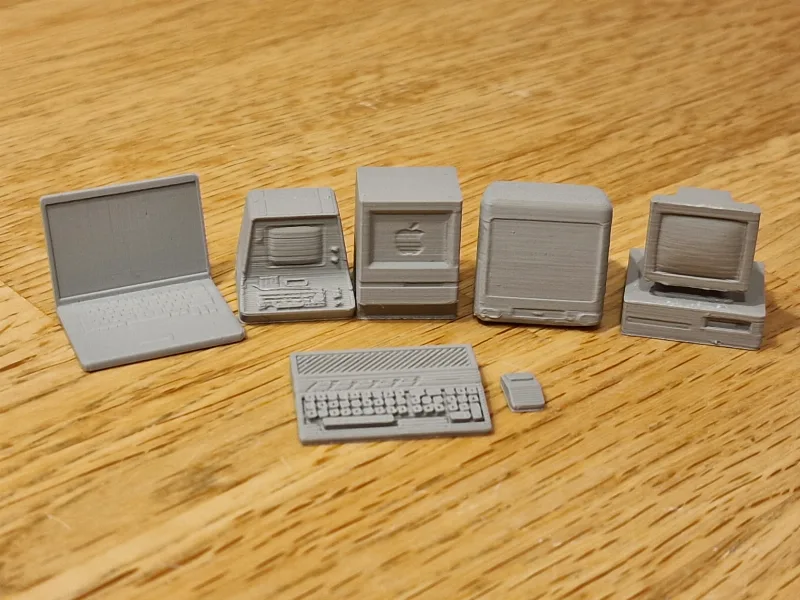 6 Mini Computers for Turing Machine board game