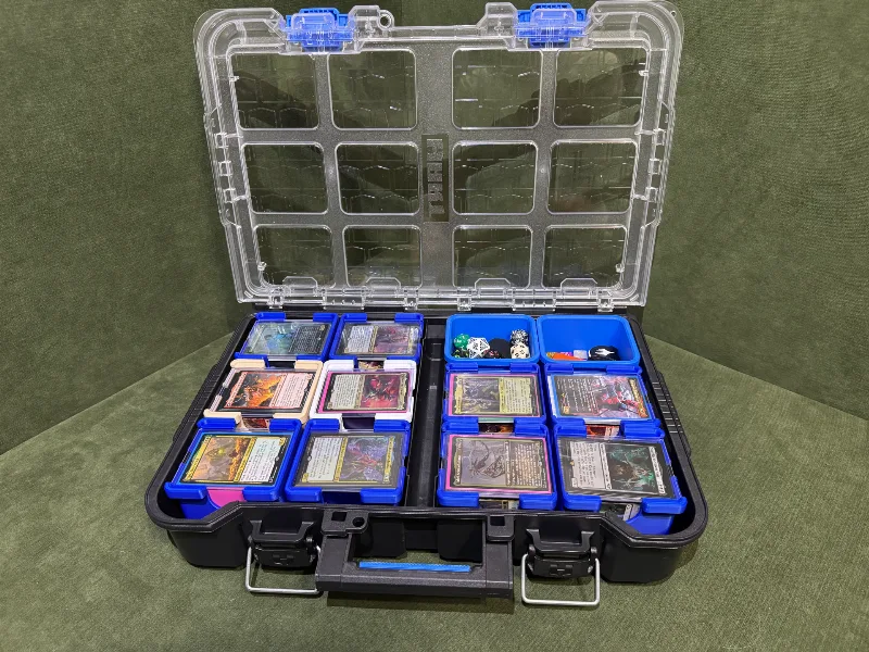 Magic the Gathering commander deck box