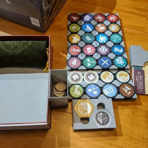 War chest with noblity and siege in one box (sort of)