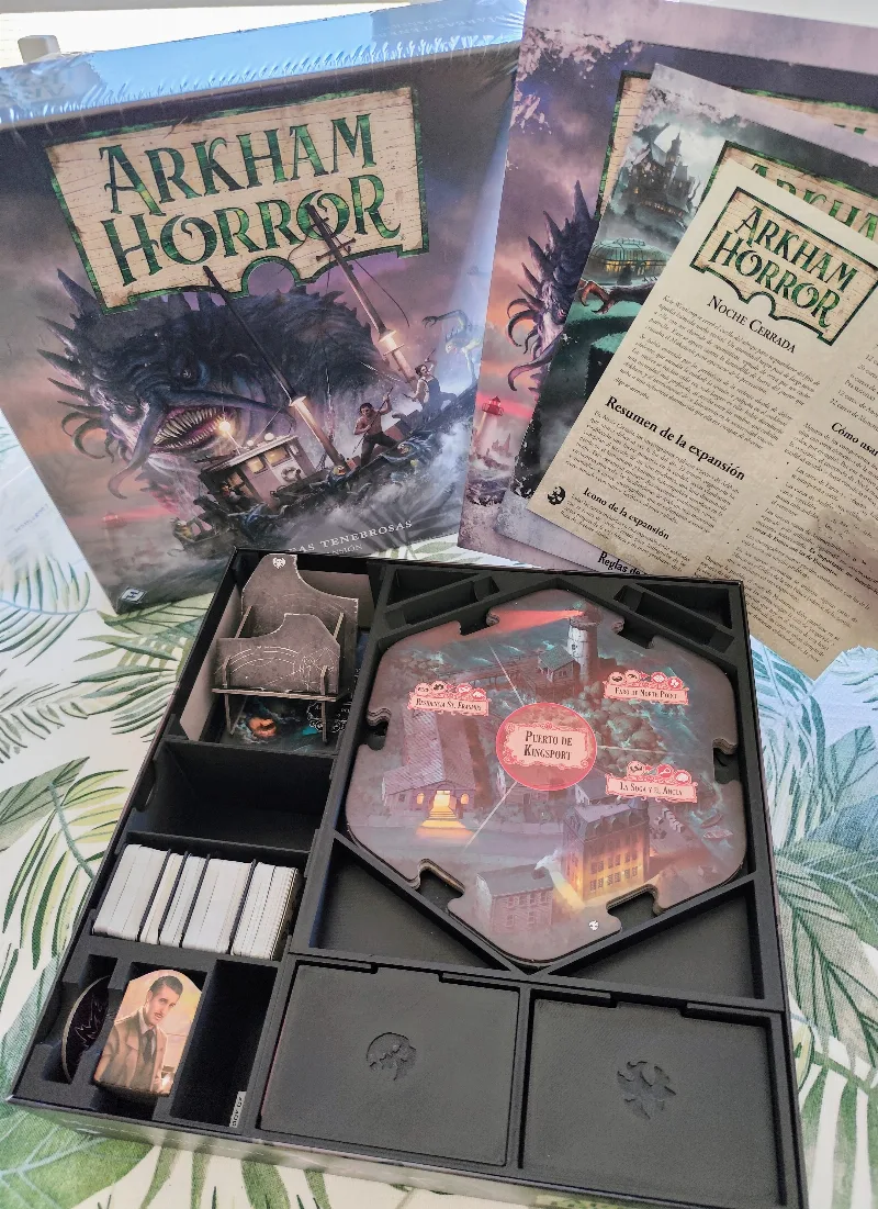 Arkham Horror 3rd Edition Expansions INSERT