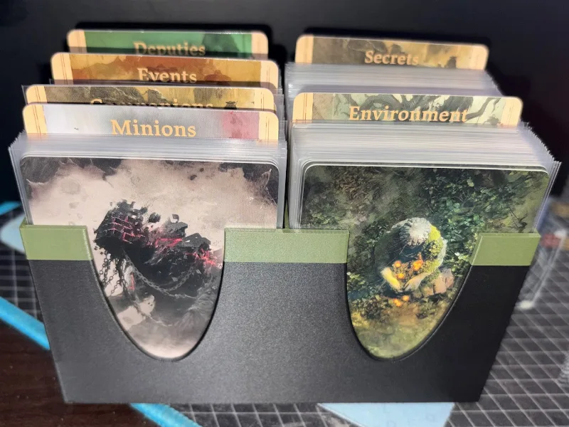 Grimcoven Card Storage