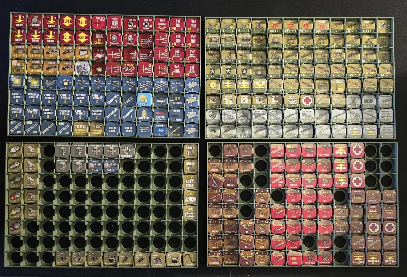 Fields Of Fire Counter Storage (5 chits deep)