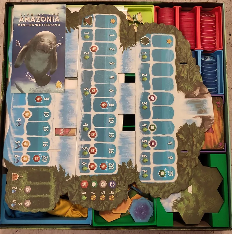 Life of the Amazonia insert / organizer