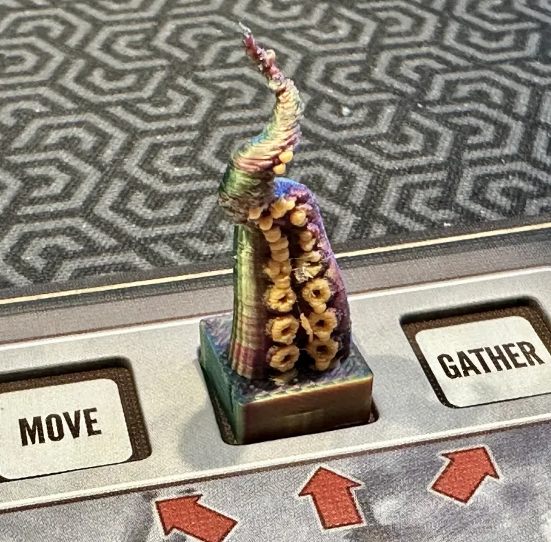 Expeditions: Gears of Corruption - Tentacle Pawn