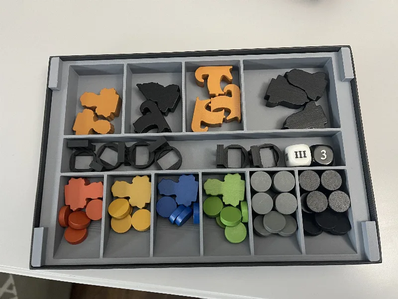Tetrarchia Board Game insert