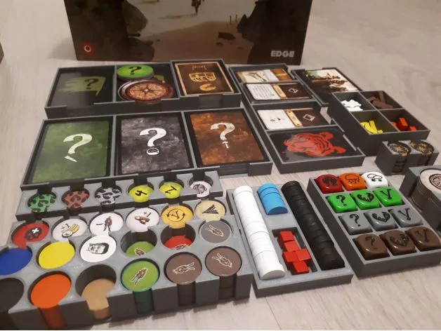 Robinson Crusoe (2nd edtion) Board Game Insert