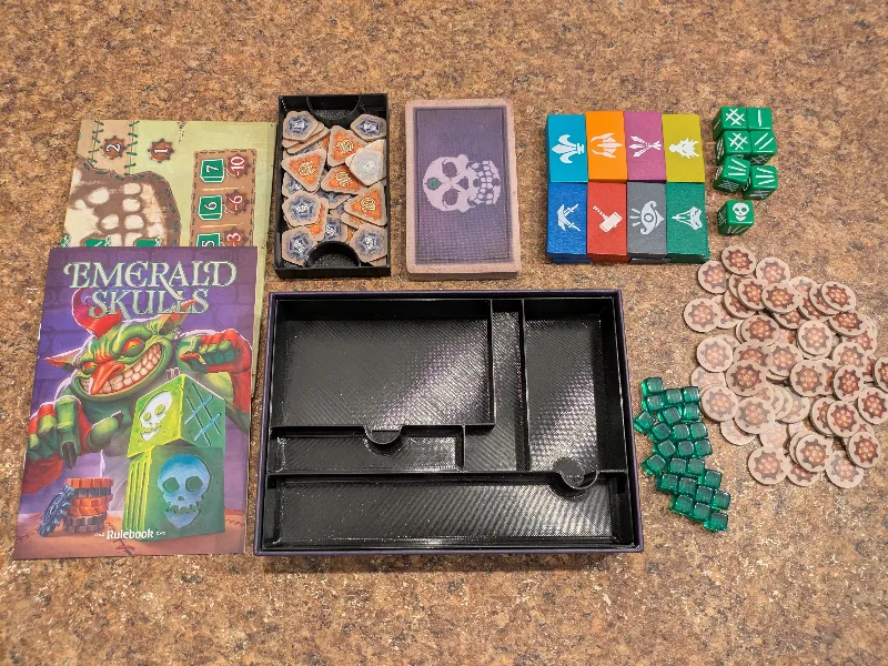 Emerald Skulls insert (Kickstarter edition)