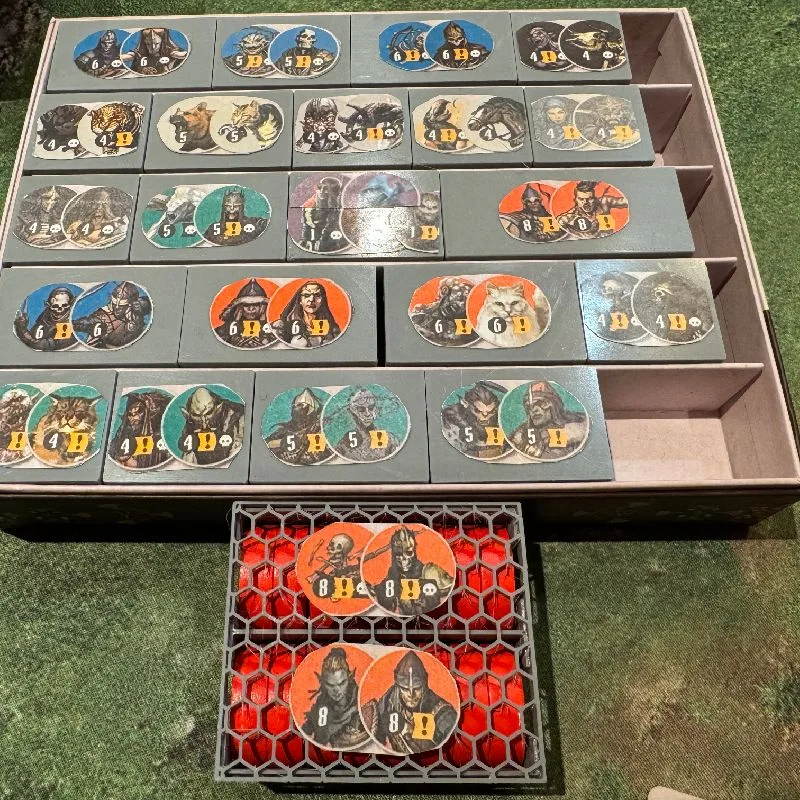 FateForge deluxe monster token organizer