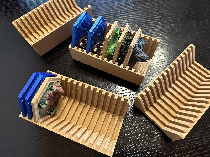 Catan Hex Storage