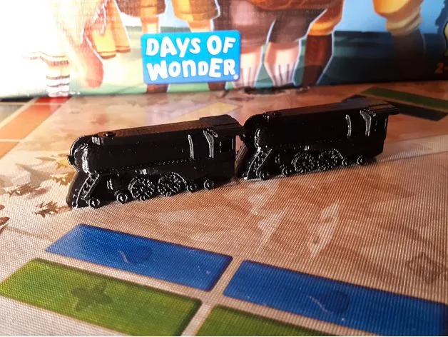TTR 20th Century Limited Locomotive Short