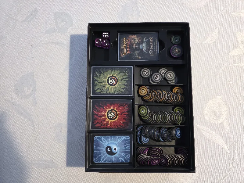 Ancient Terrible Things 3D Print Insert/Organizer expansion remix RiftForge 3D3