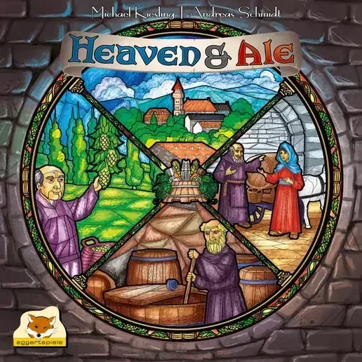 Heaven & Ale and Expansion – Board Game Organizer/Insert (3D Printable STL)