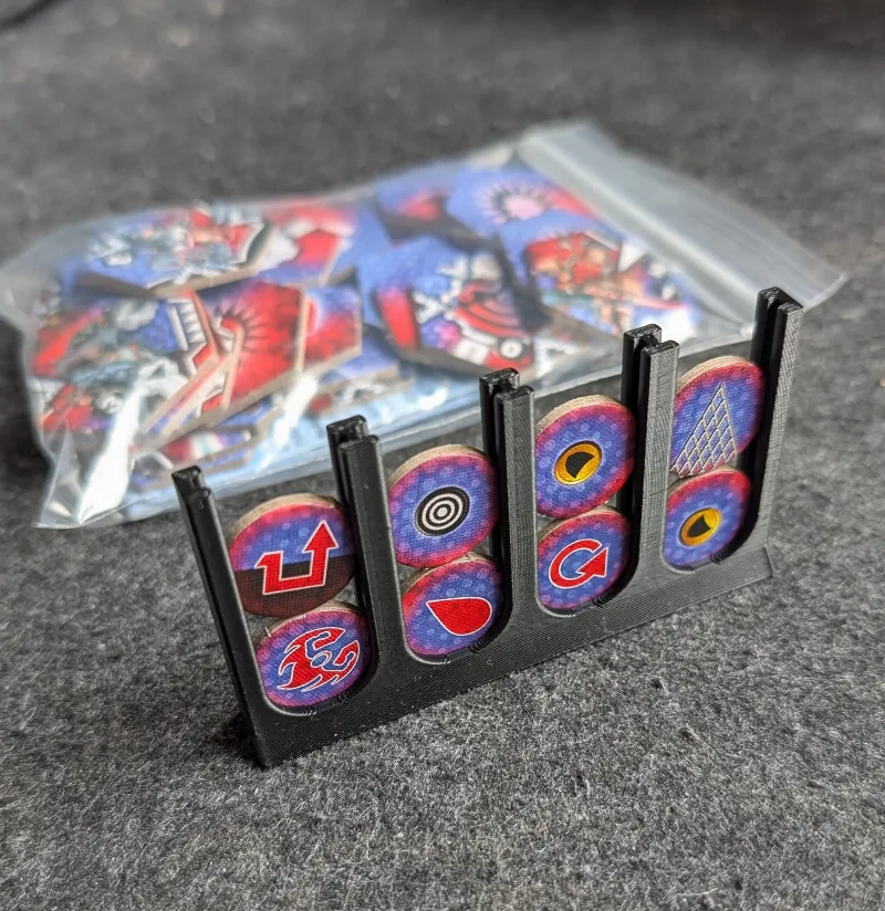 Neuroshima Hex Partisans simple traps holder