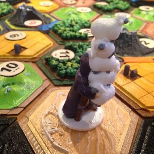 Stack o' Sheep Catan Robber