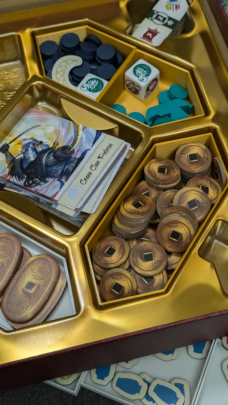 River of Gold insert enhancement trays