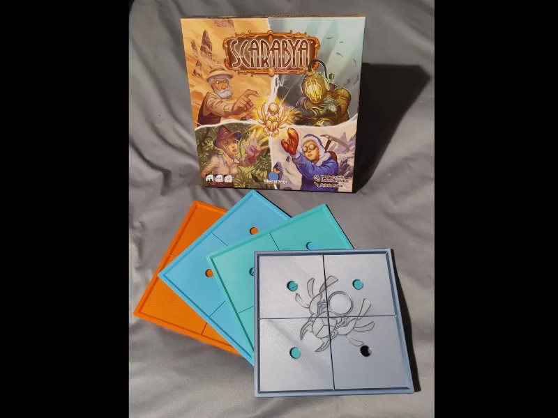 Scarabya Game Boards (Scarabya boards)