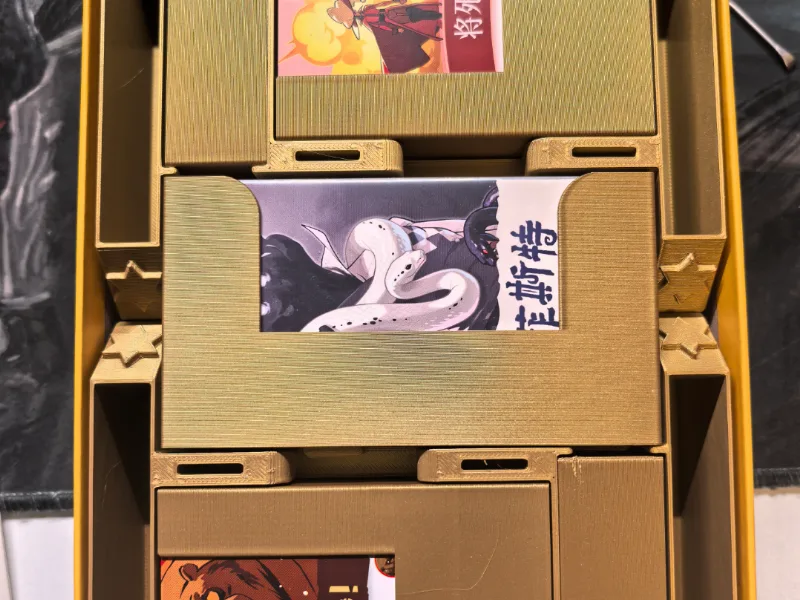 Tag Team 3D Printed Storage