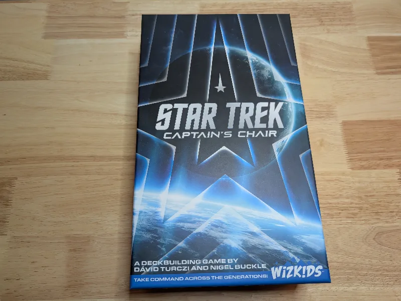 Star Trek Captain's Chair Box Insert