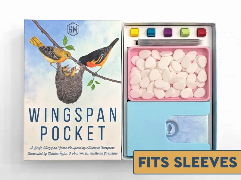 Wingspan Pocket w/sleeves - Organizer Insert