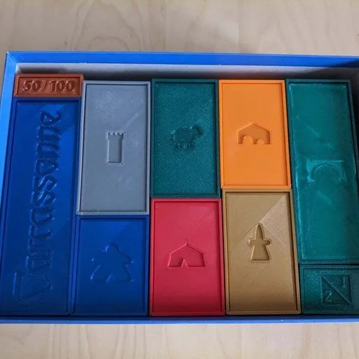 Carcassonne Boxes
