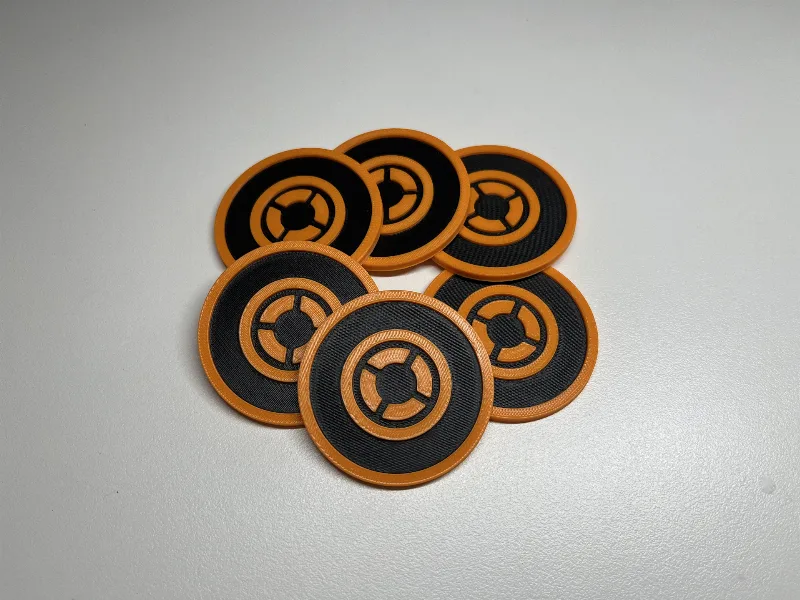 Star Wars Legion Objective Markers