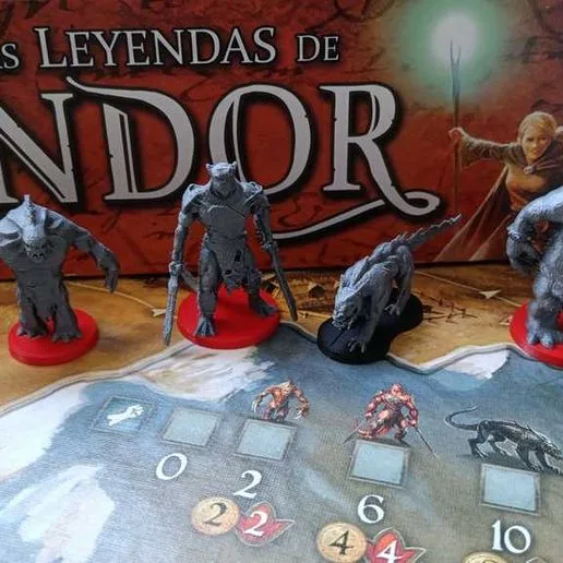Legends of Andor - Set of Monsters