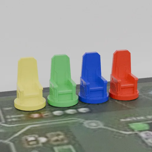 Dune Imperium – Jeton Siège au Conseil