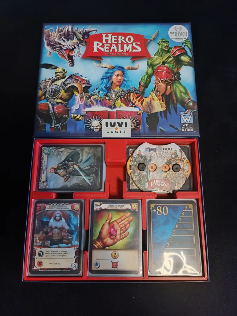 Hero Realms Insert