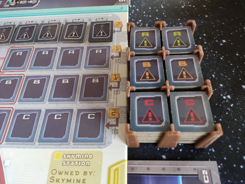 Skymines Tile Holder