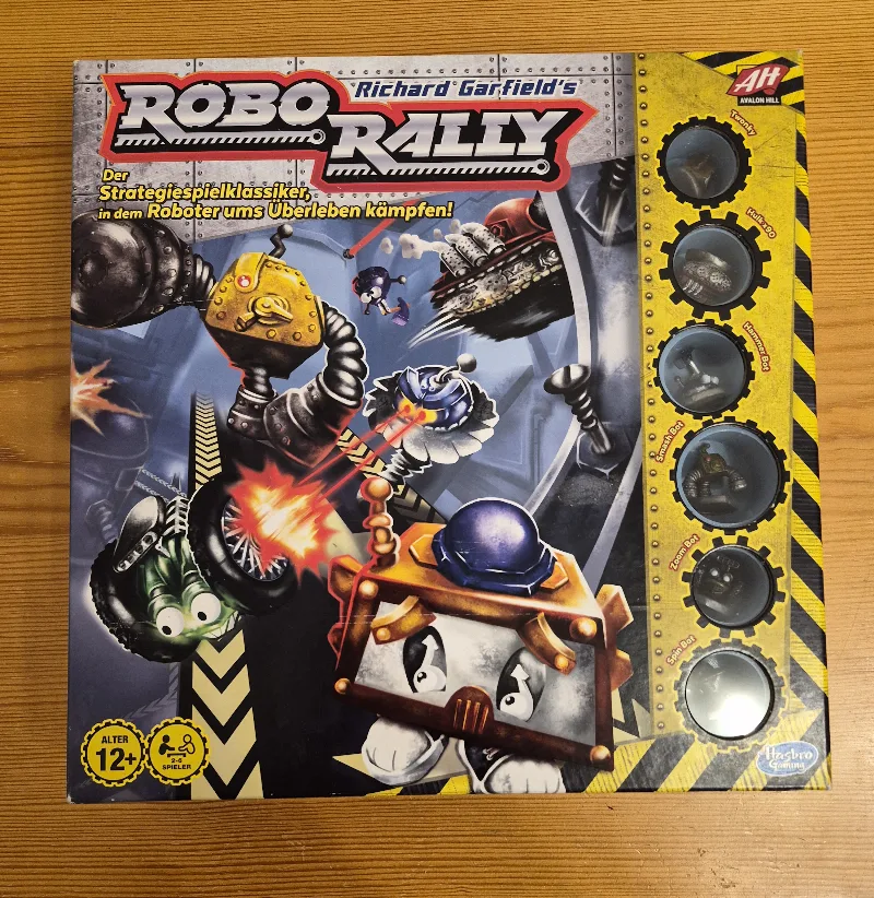 Hasbro RoboRally insert