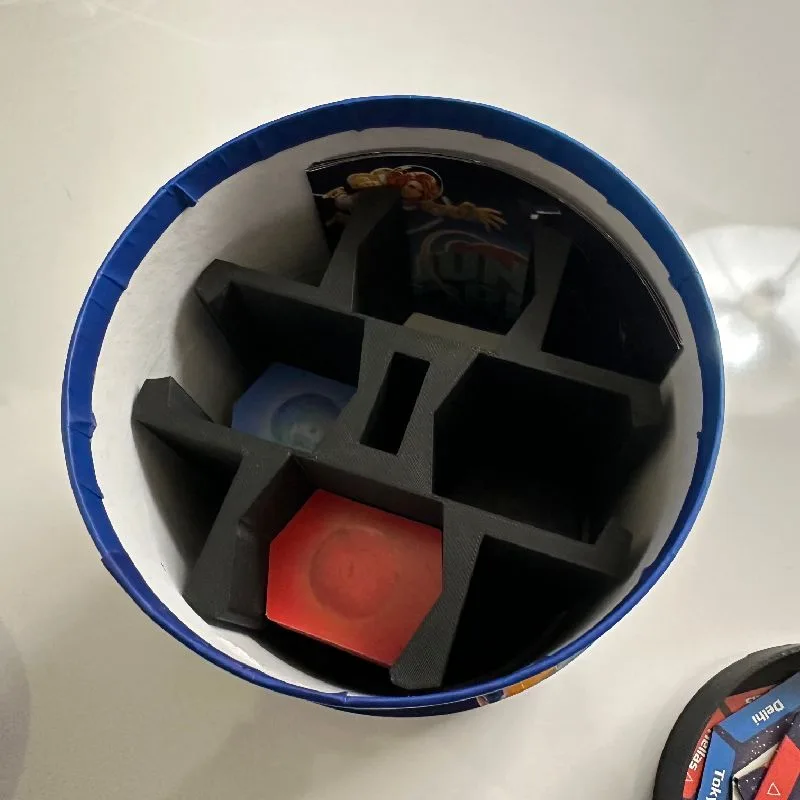 Junk Orbit boardgame organizer