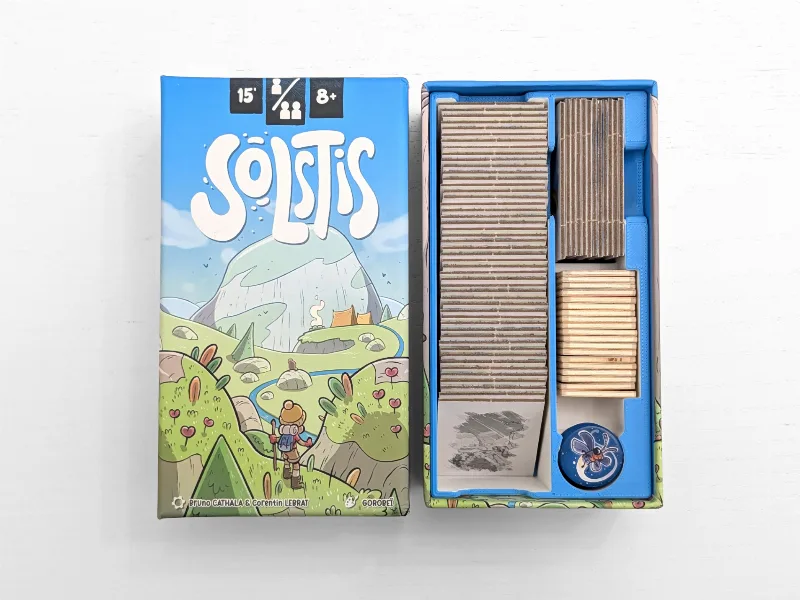 Solstis w/Expansion - Organizer Insert