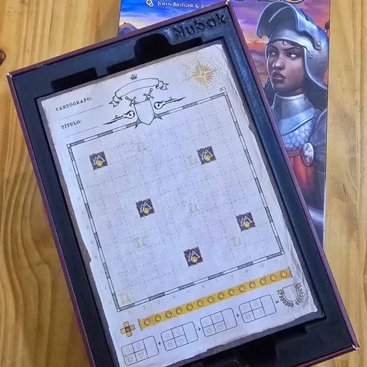 Cartographers Heroes Insert