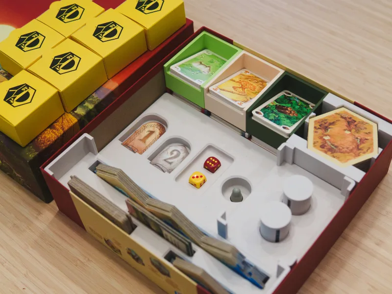 Catan Organizer 6th Edition + Expansion