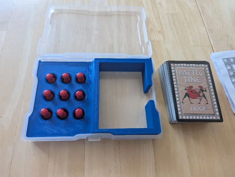 Fixed Battle Line Photo Caddy Insert