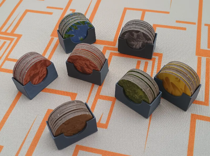 Terra Mystica landscape holder